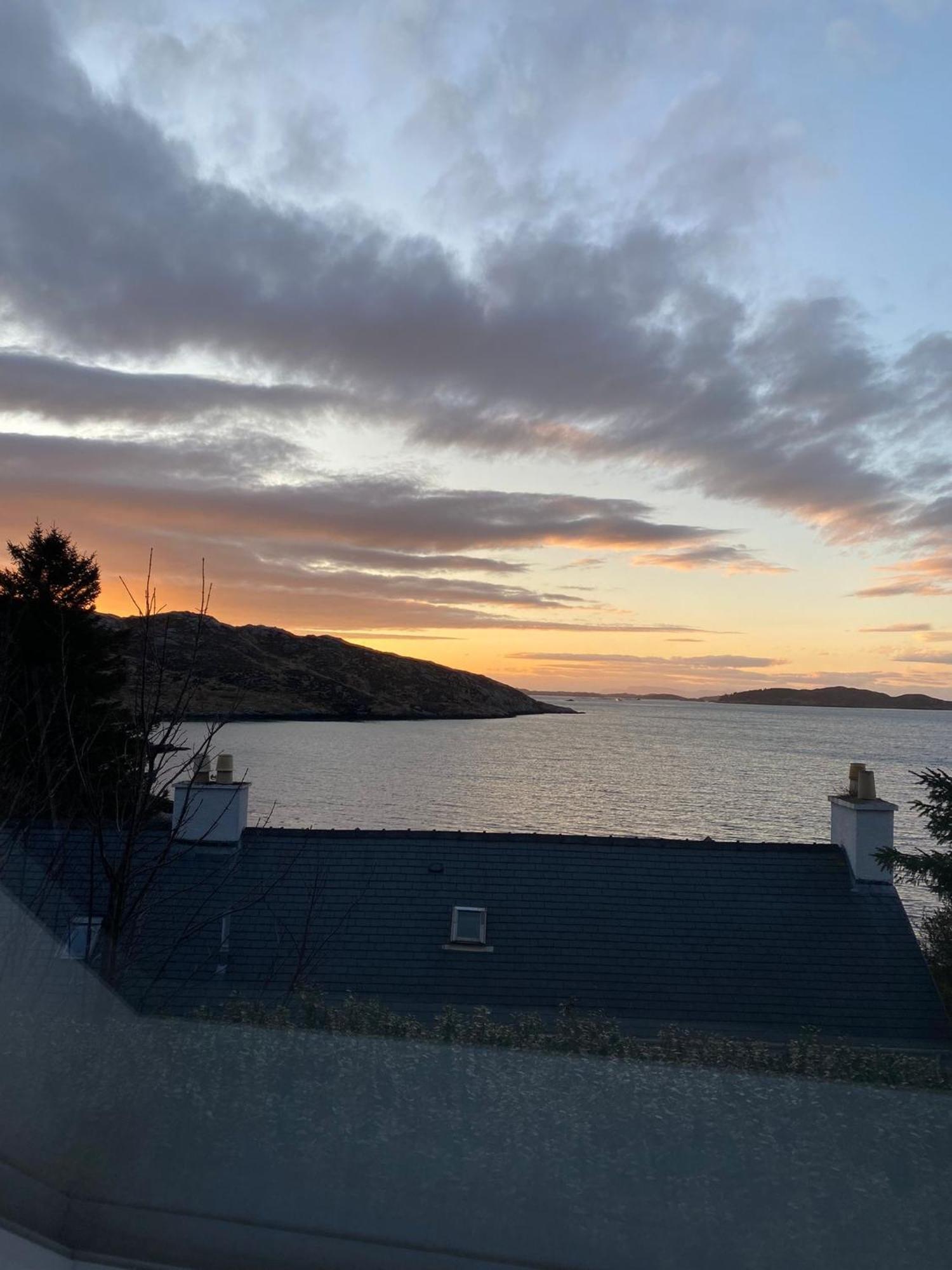 Urgha Bay Villa Tarbert  Kültér fotó