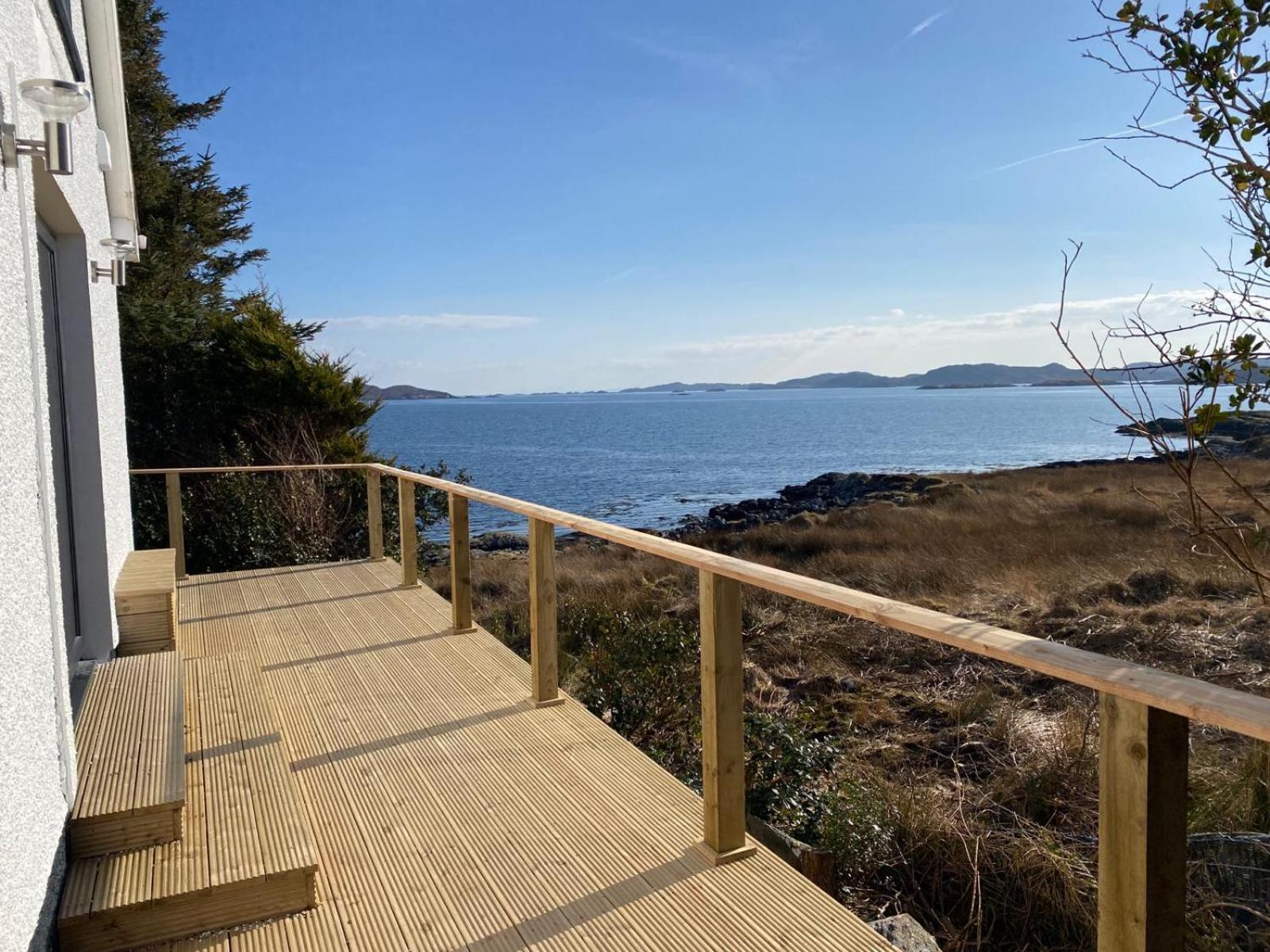 Urgha Bay Villa Tarbert  Kültér fotó