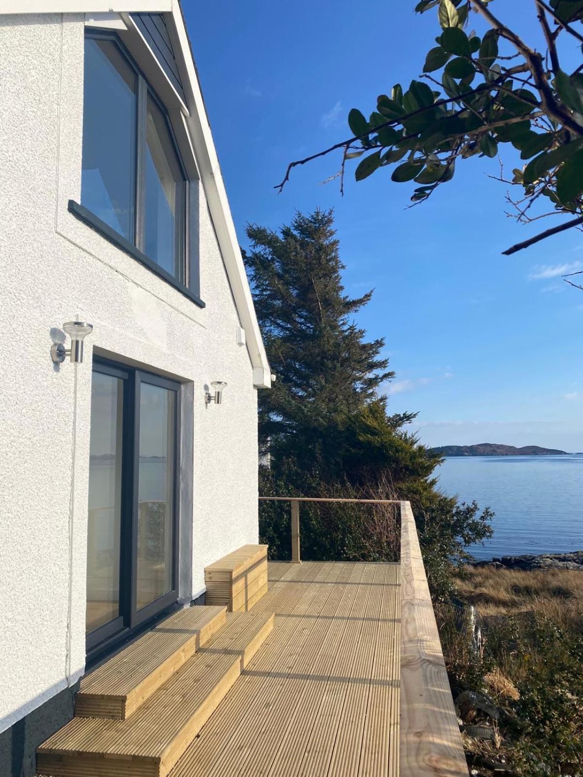 Urgha Bay Villa Tarbert  Kültér fotó